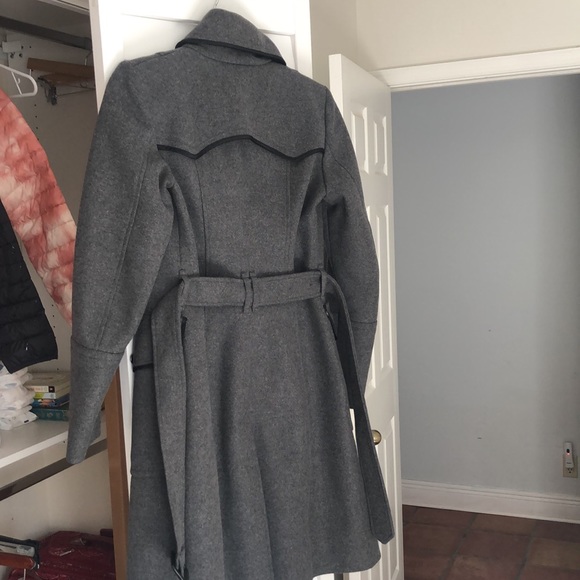 Burberry grey wool coat - Picture 7 of 16